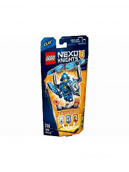 LEGO ADVENTURE Ultimativer Clay Nexo Knights 70330